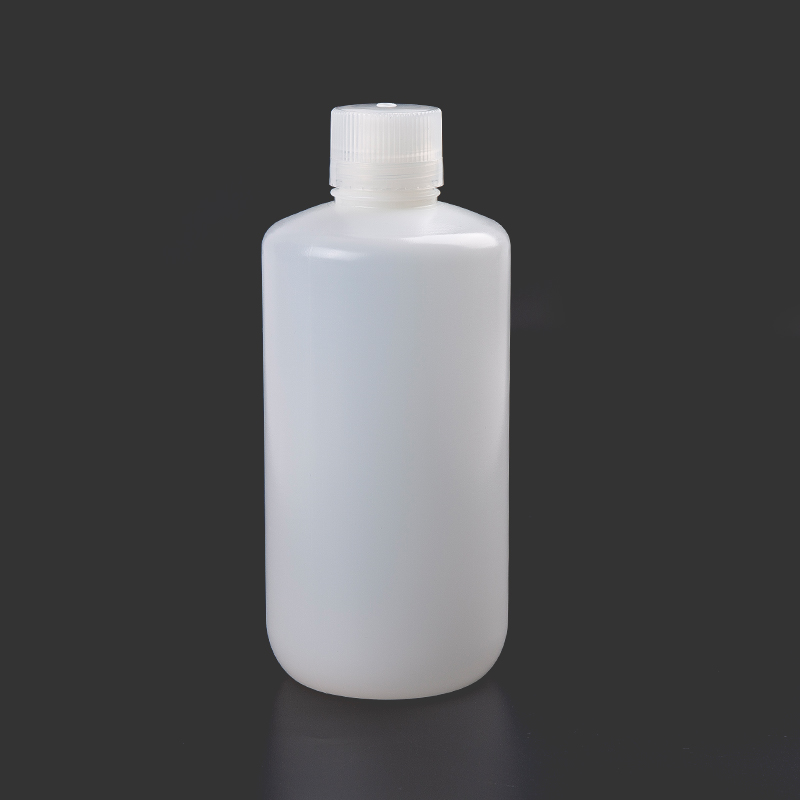 HDPE-reagensflaska