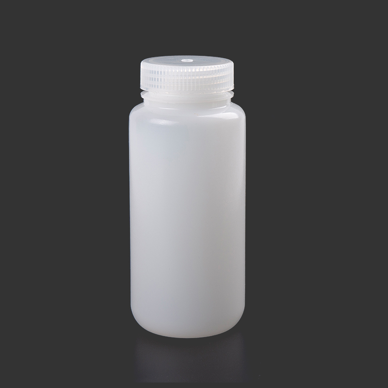 HDPE-reagensflaska