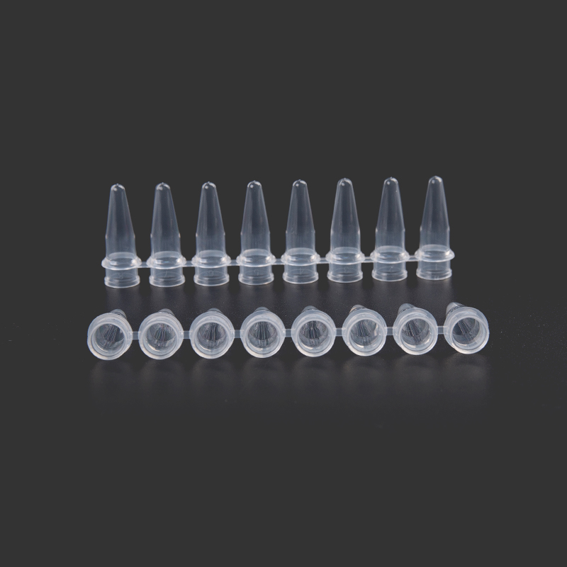 0,2 ml PCR 8-rörsremsa
