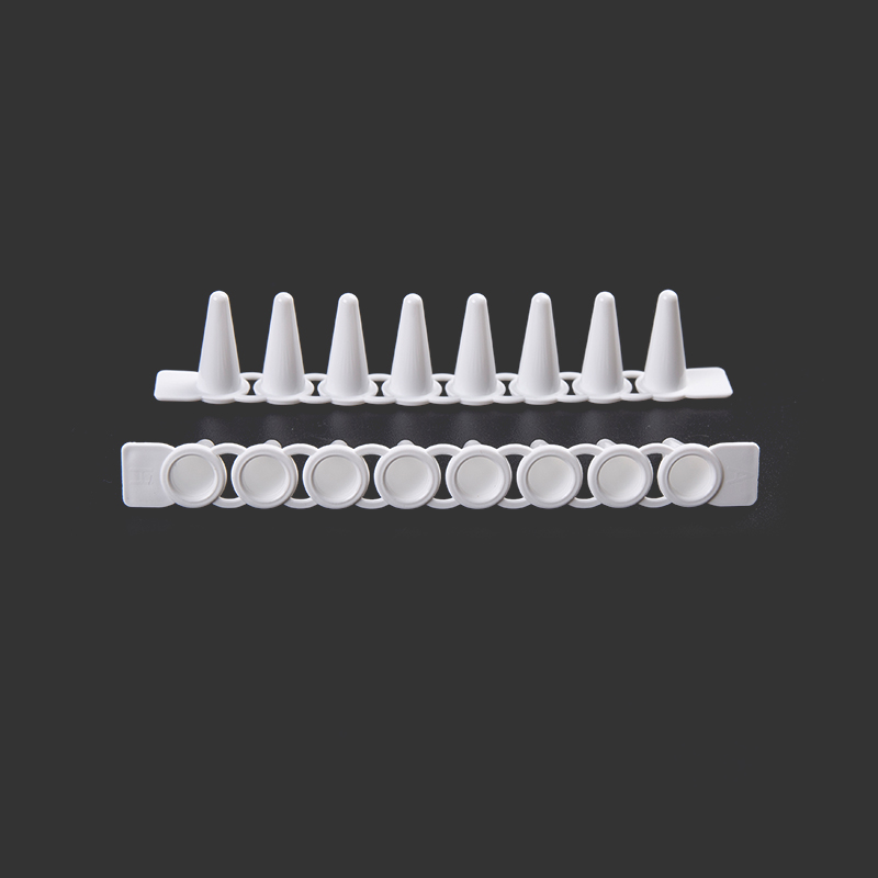 0,1 ml PCR 8-rörsremsa