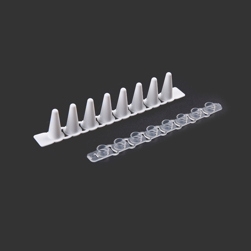 0,1 ml PCR 8-rörsremsa