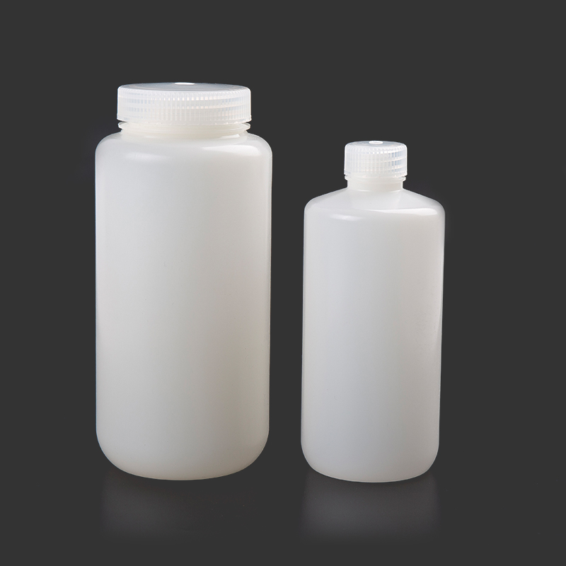 HDPE-reagensflaska