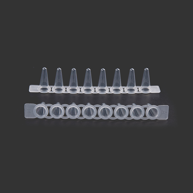0,1 ml PCR 8-rörsremsa