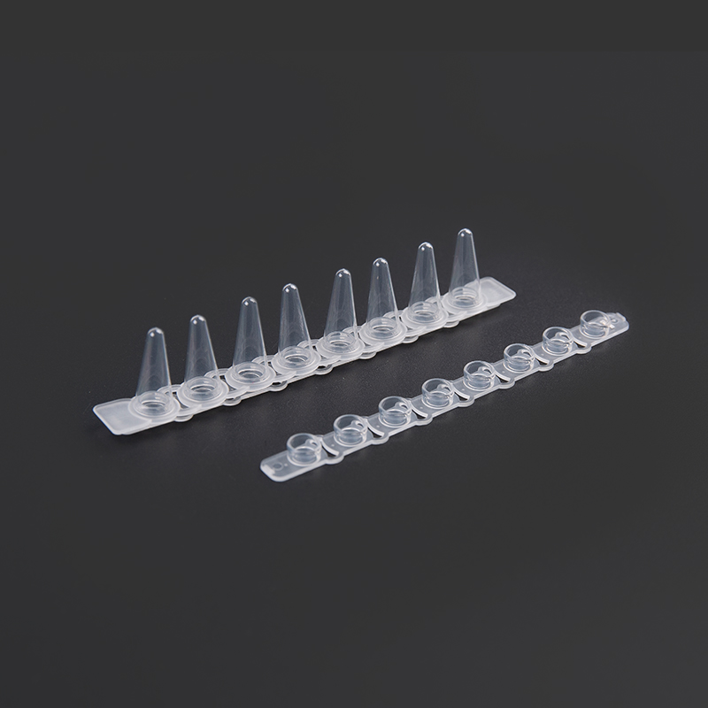 0,1 ml PCR 8-rörsremsa