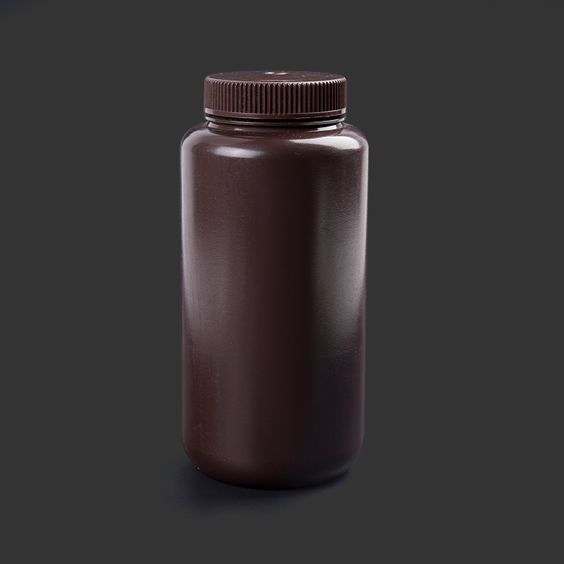 HDPE-reagensflaska