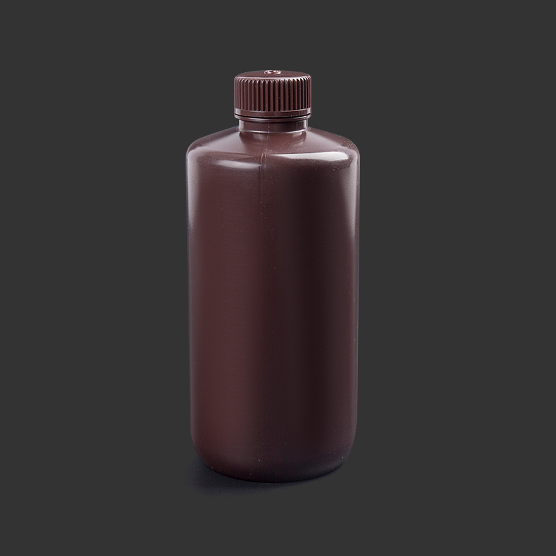 HDPE-reagensflaska