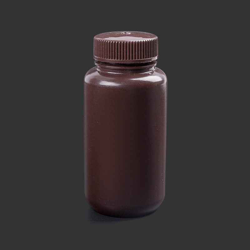 HDPE-reagensflaska