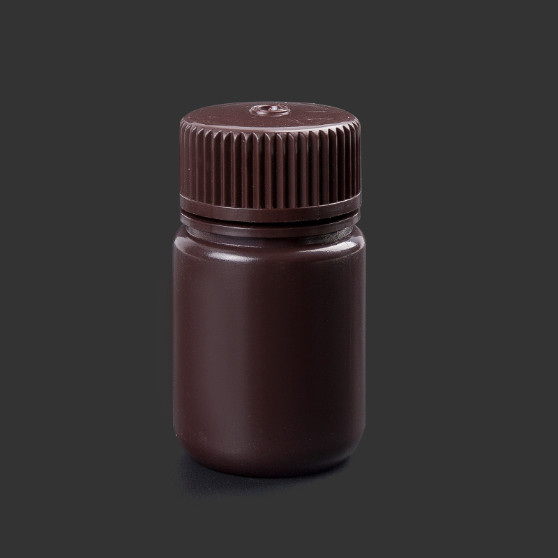 HDPE-reagensflaska