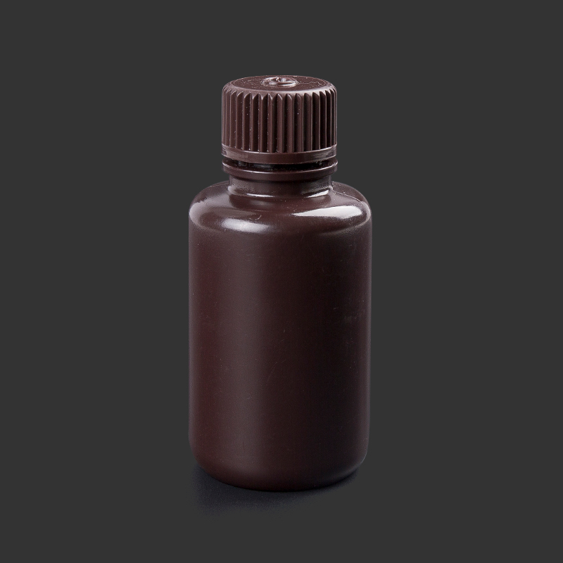 HDPE-reagensflaska