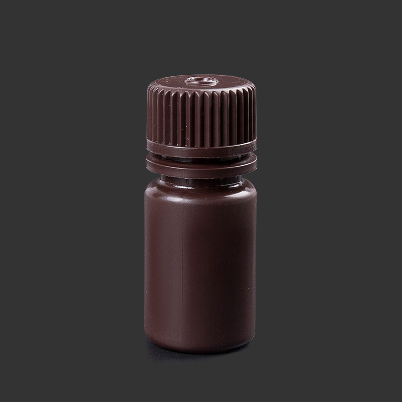 HDPE-reagensflaska