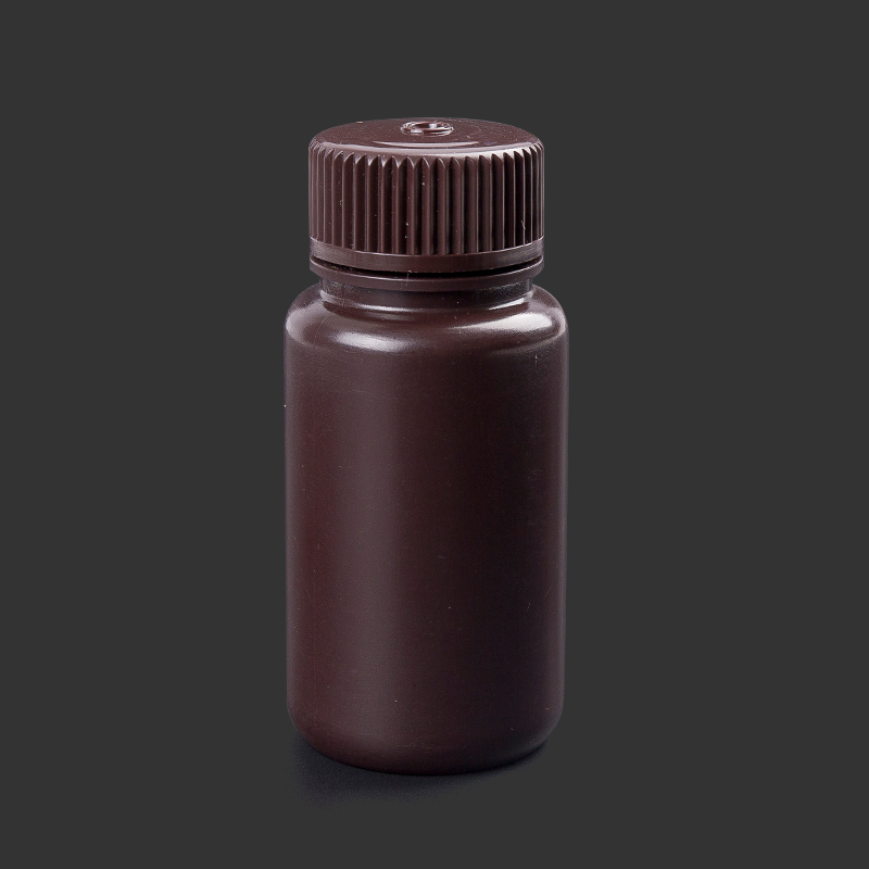 HDPE-reagensflaska