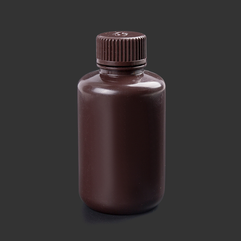HDPE-reagensflaska