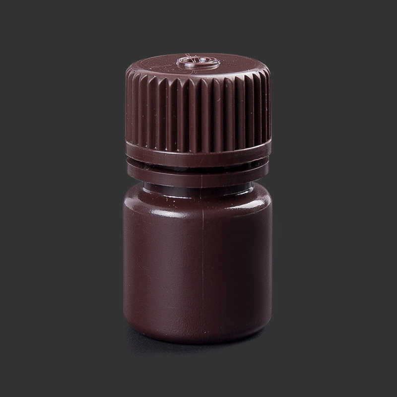 HDPE-reagensflaska