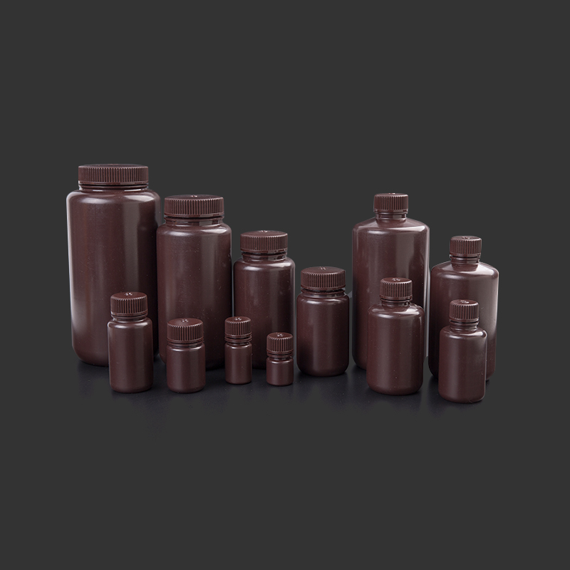 HDPE-reagensflaska